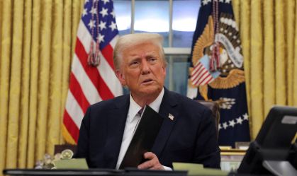 Trump discursa no Congresso em meio a tensão com Ucrânia e guerra comercial