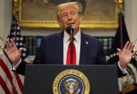 Trump diz que palestinos não poderiam voltar para Gaza no plano dos EUA