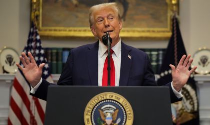 União Europeia responderá anúncio de tarifas de Trump, diz França