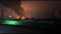 Drones da Ucrânia atacam principal petroquímica da Rússia