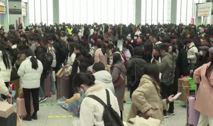 Festival de Primavera na China tem 273 milhões de viagens em um único dia