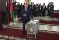 Lukashenko vence as eleições de Belarus e estende governo de 31 anos