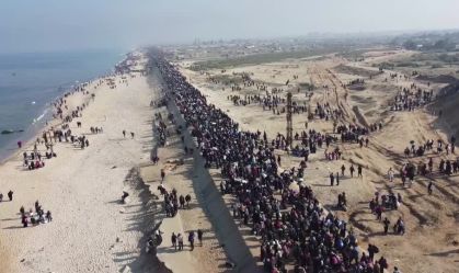 “Palestinos não querem sair de Gaza”, diz representante do UNICEF
