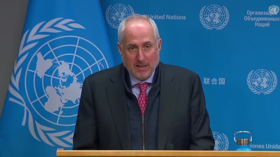 US to withdraw from climate deal on Jan. 27, 2026, says UN