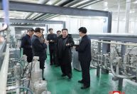 Líder norte-coreano pede reforço das forças nucleares, diz KCNA