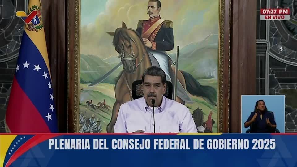 "Queremos que voltem", diz Maduro sobre imigrantes deportados dos EUA