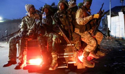 Ministros do G7 condenam ofensiva do M23 no leste da RD Congo