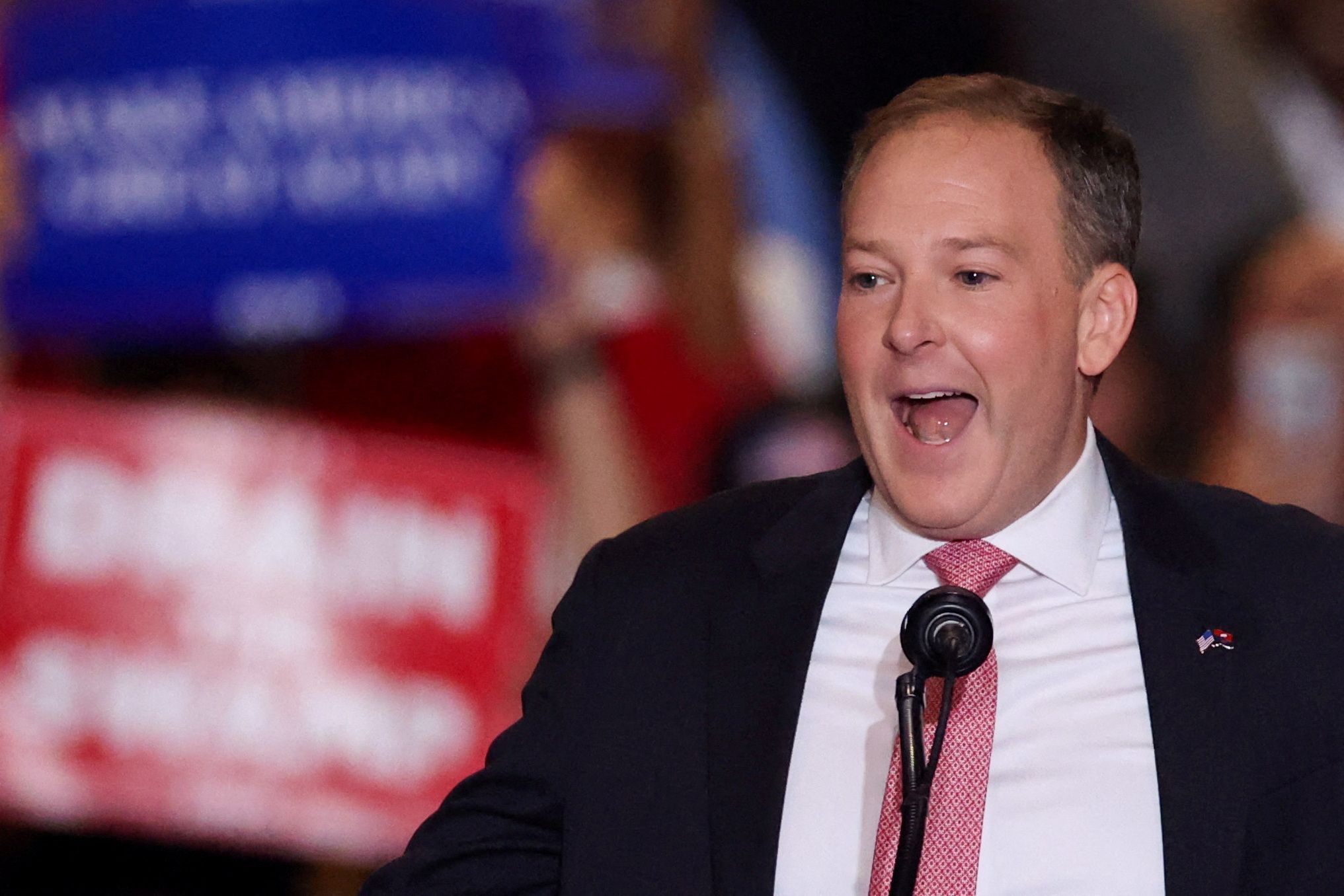 O ex-deputado republicano Lee Zeldin, indicado para liderar a Agência de Proteção Ambiental (EPA, na sigla em inglês)
