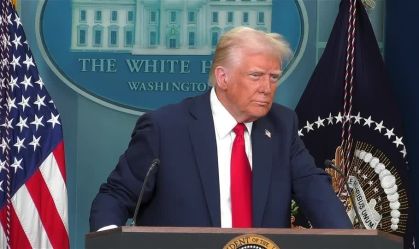 Trump diz que crise entre Ruanda e RD Congo é "problema muito sério"
