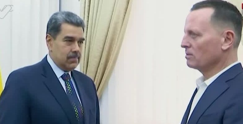 Venezuela's Maduro meets with Trump envoy Grenell