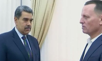 Maduro se reúne com enviado especial de Trump na Venezuela