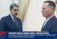 Maduro se reúne com enviado especial de Trump na Venezuela