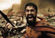 Gerard Butler sobre "300": "Todo dia alguém era levado ao hospital"