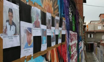 Massacre de Paraisópolis: familiares cobram Justiça em Fórum Criminal de SP