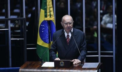 Criamos uma sociedade democrática forte no Brasil, diz Sarney em evento