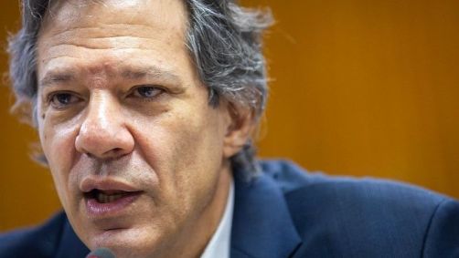 Fernando Haddad, ministro da Fazenda