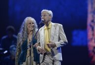 Caetano e Bethânia realizam penúltimo show da turnê conjunta neste sábado