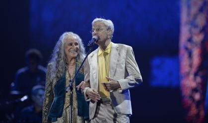 Caetano e Bethânia realizam penúltimo show da turnê conjunta neste sábado
