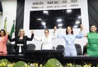 Câmara de Cuiabá elege mesa diretora composta apenas por mulheres