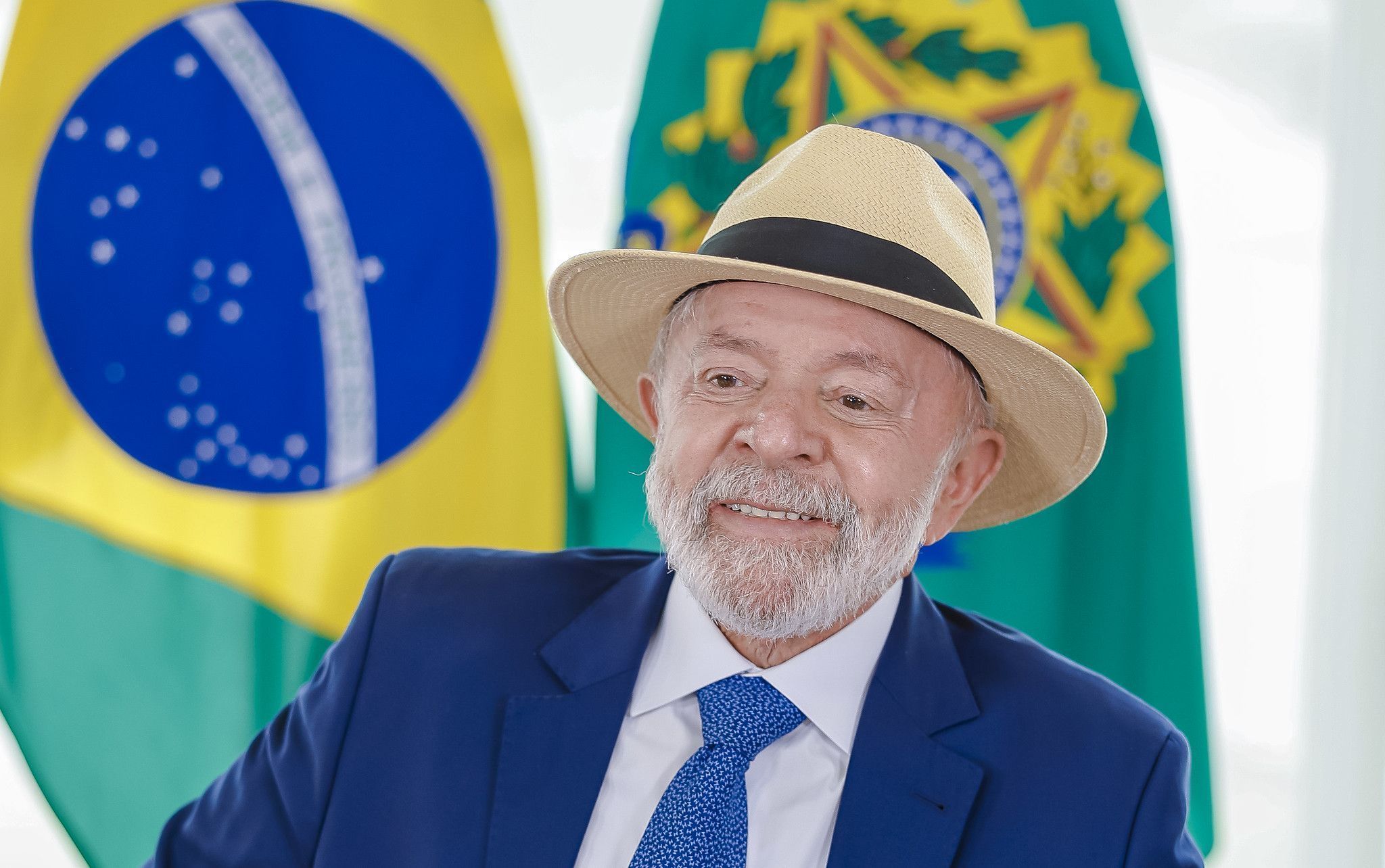 Presidente Luiz Inácio Lula da Silva