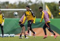 Hulk avalia pré-temporada do Atlético-MG nos EUA e diz o que espera do clássico