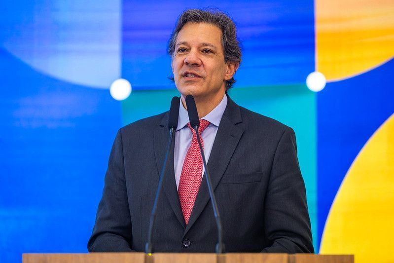 Fernando Haddad, ministro da Fazenda