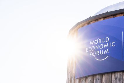 Fórum Econômico Mundial em Davos, na Suíça