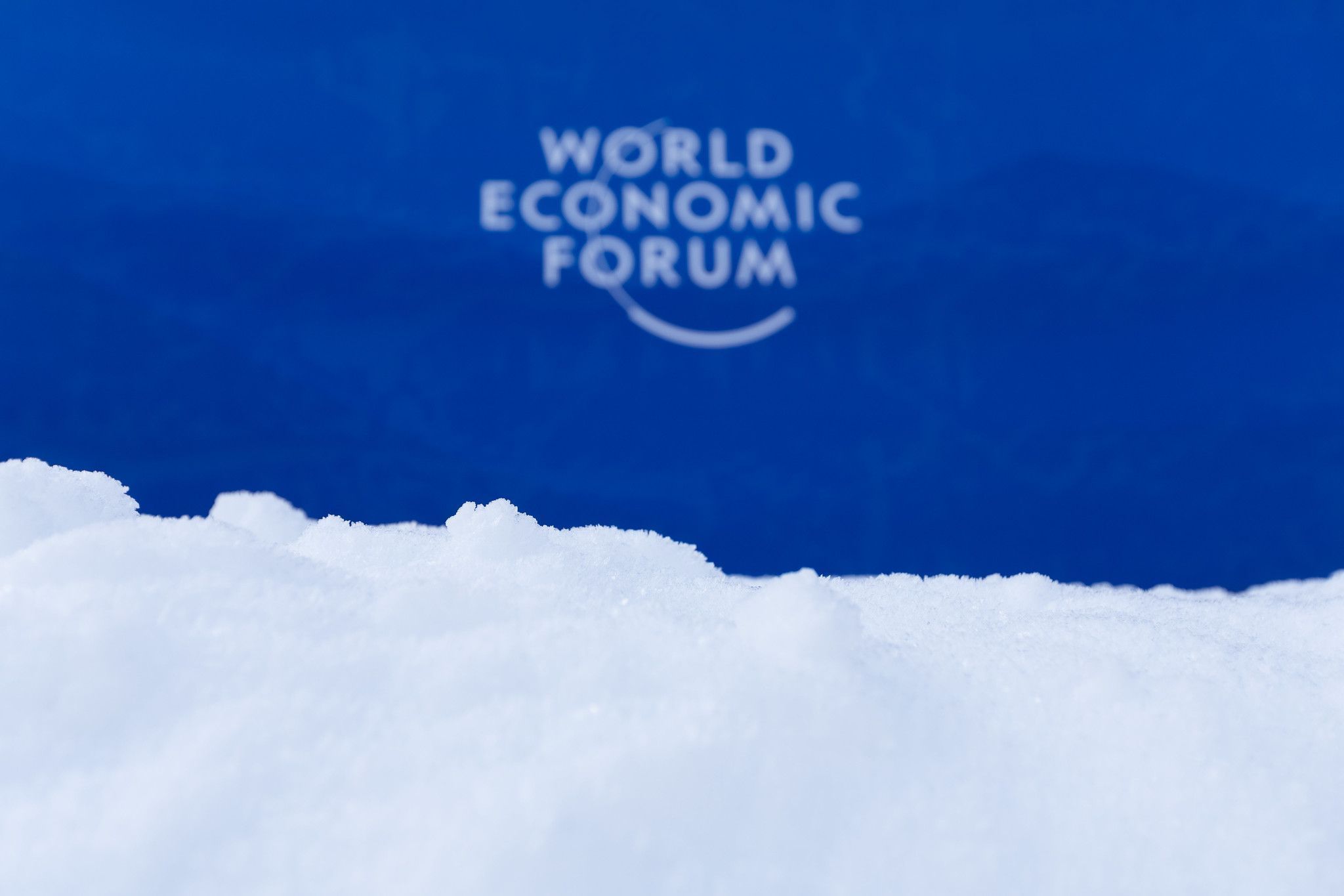 Fórum Ecônomico Mundial em Davos, na Suíça
