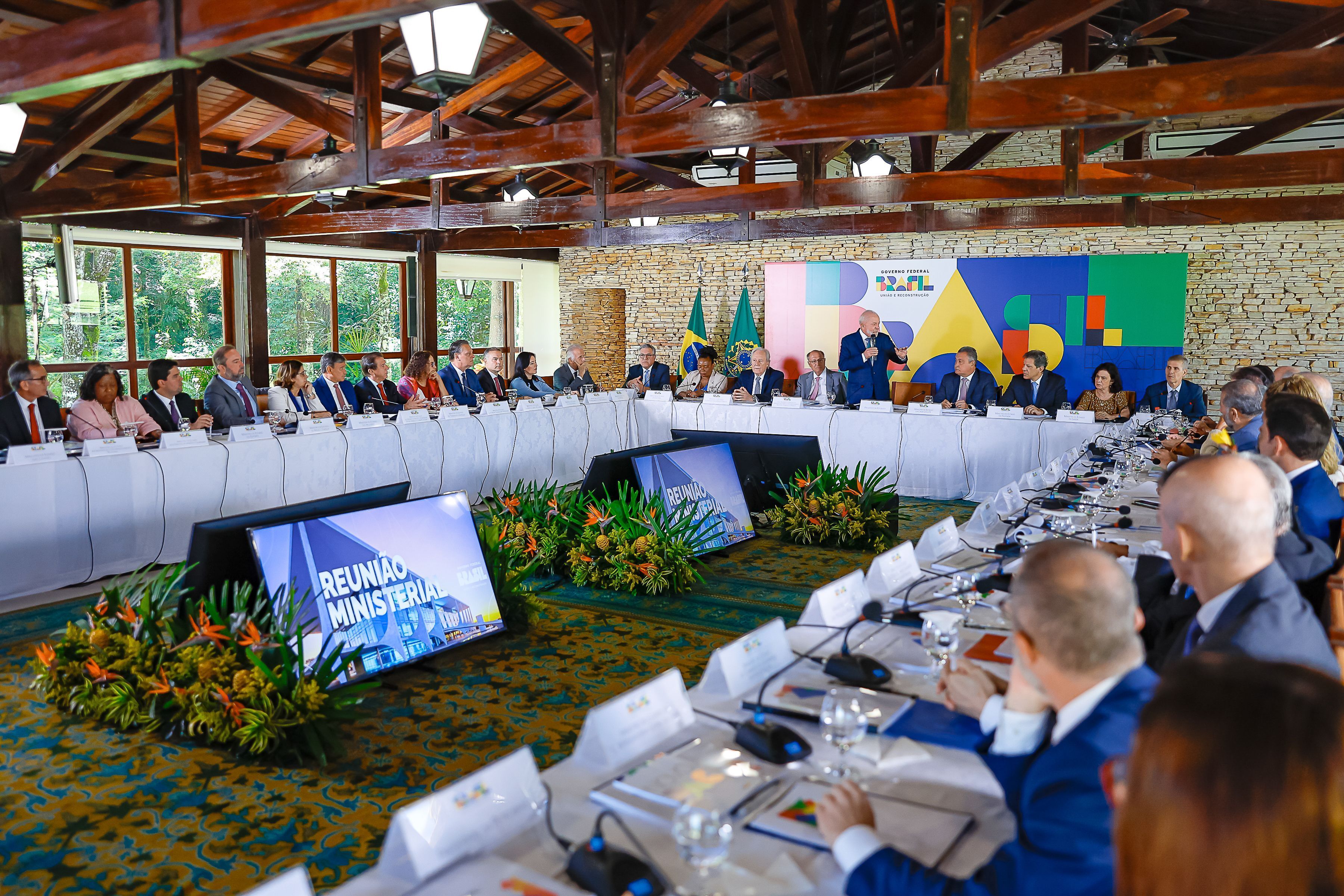 20.01.2025 - Reunião Ministerial