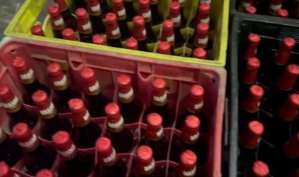 Polícia descobre "fábrica" de cerveja falsa no interior de SP
