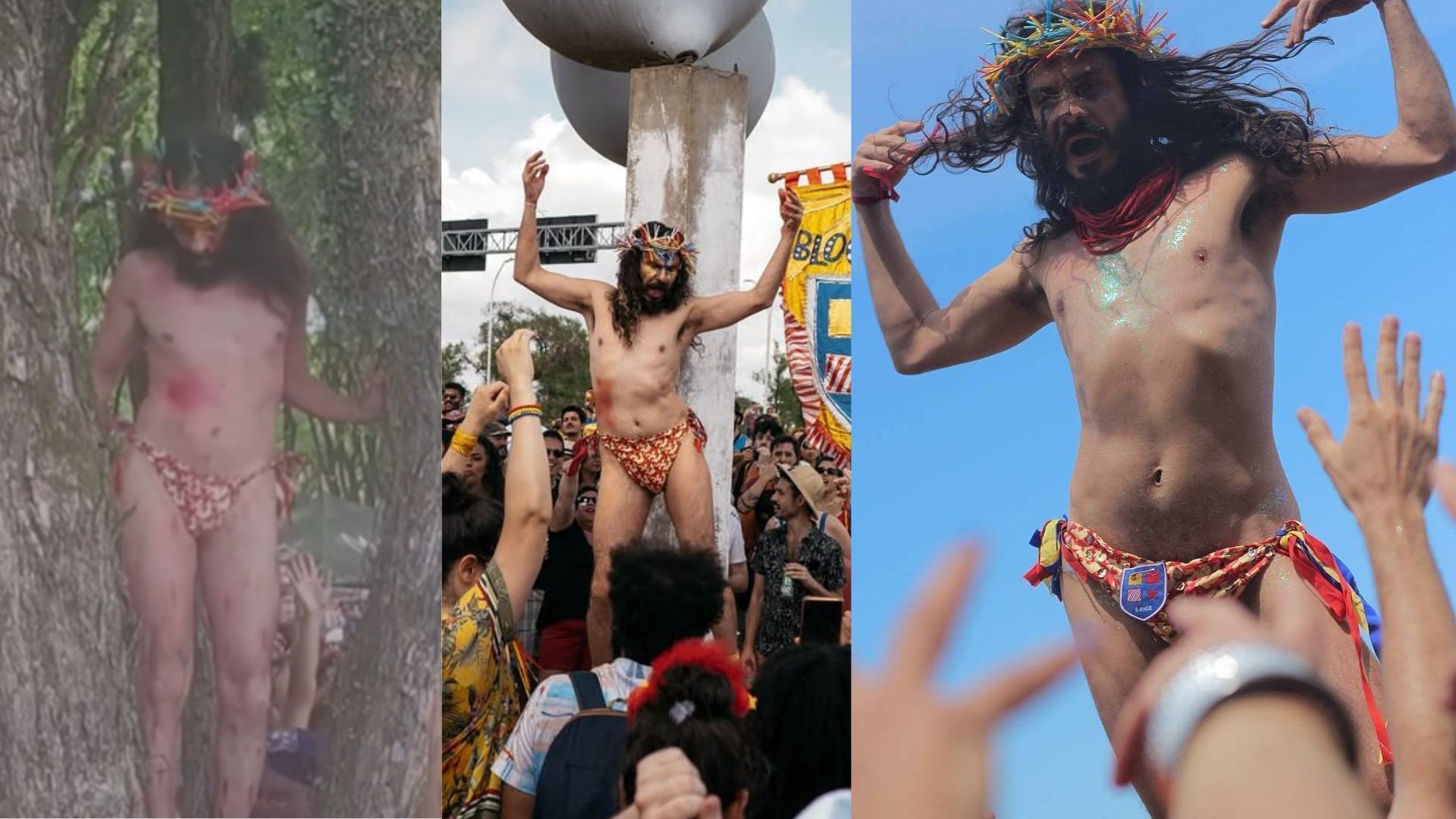 jesus no carnaval