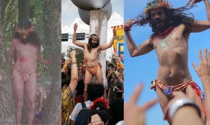jesus no carnaval