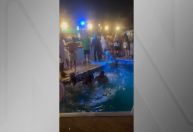 Ano novo do caos no RJ: “Paguei R$ 2 mil para comer seis salgadinhos”, relata cliente de festa que virou caso de polícia