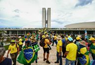 PoderData: 51% são contra anistia aos presos do 8/1; 37%, a favor