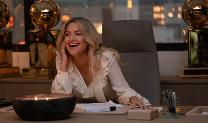 Série com Kate Hudson, "A Dona da Bola" é renovada para a segunda temporada