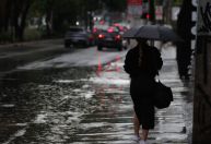 Semana deve ter chuva em boa parte do país e recorde de calor no Sul