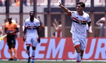 São Paulo bate o Corinthians de virada e conquista o penta da Copinha