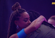 Novo casal no BBB25? Web reage à proximidade de Aline e Diogo na festa