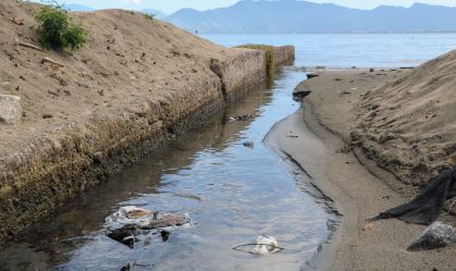 Número de praias impróprias para banho no litoral paulista sobe para 51