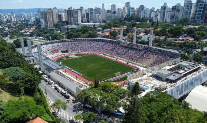 Pacaembu é o palco mais tradicional da final da Copinha, realizada sempre no aniversário da cidade de São Paulo