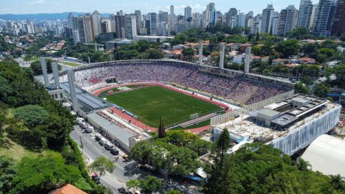 Arena Mercado Livre Pacaembu, em São Paulo