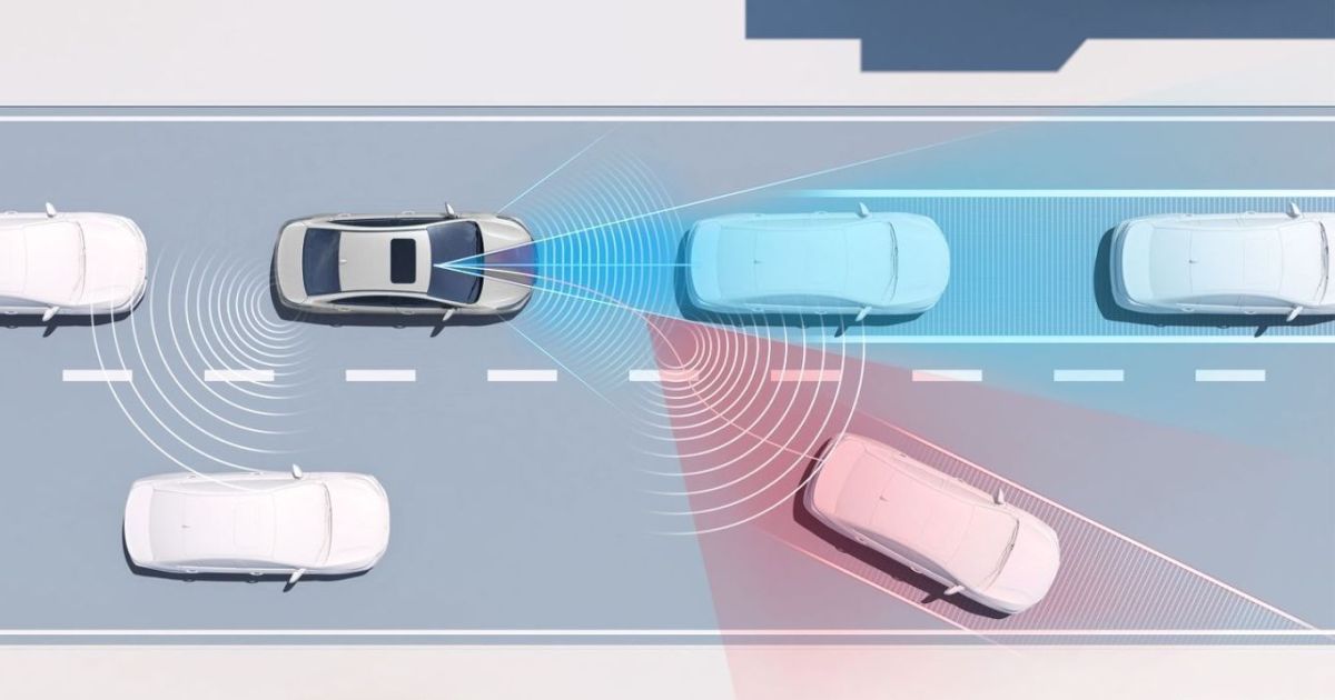 Sensor de frenagem autônoma feito no Brasil será obrigatório em 2029