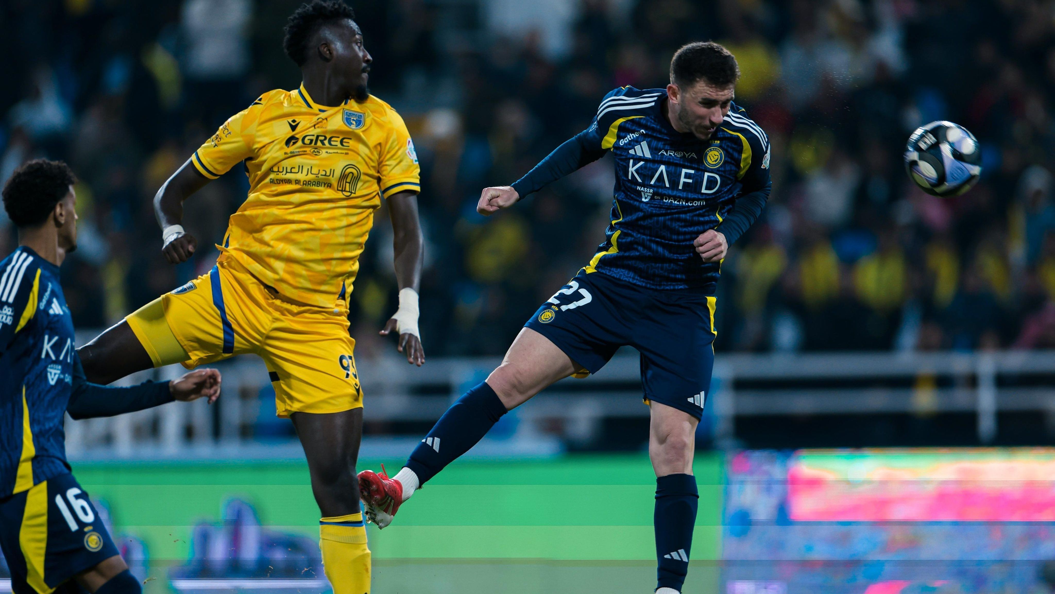 Al-Nassr e Al-Taawon ficaram no empate