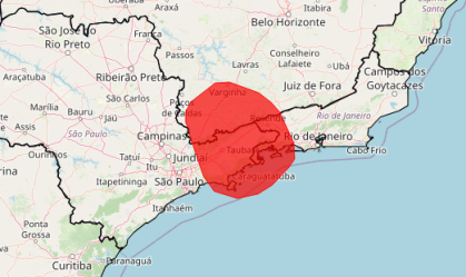 Alerta vermelho Imnet