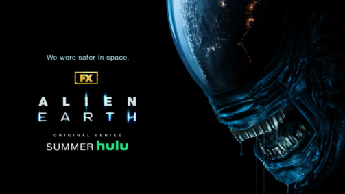 Pôster de "Alien Earth"