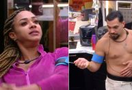 Dupla do BBB25, Vinícius rebate reclamação de Aline: "Aqui não é spa"