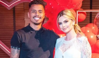 Allan e Jordana estavam juntos desde a adolescência