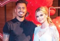 Ex-esposa de Allan, do Flamengo, desabafa: "Do amor, veio o medo"