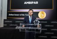 Ambipar vence prêmio internacional por emissão de títulos verdes