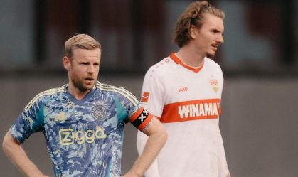 Davy Klaassen, meia do Ajax